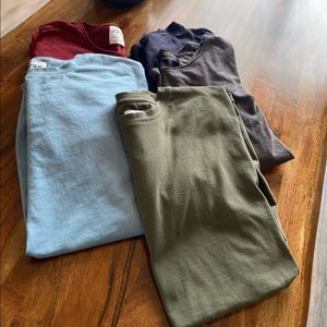 Mens Zara essential T-shirt Bundle